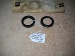 Nos Mopar 75-89 Dodge Chrysler Plymouth P/s Lower Shaft Oil & Dust Seal Package. Fixed Price $25.00.