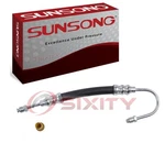 Sunsong 3401571 Power Steering Cylinder Line Hose For 728 70146 3747206 Bj. Fixed Price $20.02.