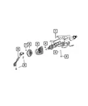 Genuine Mopar Steering Column 55057355AE. Fixed Price $680.80.