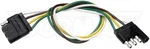 Dorman 86008 4-WAY Trailer Flat Connector. Fixed Price $9.98.