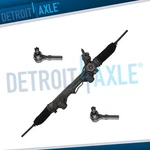 Power Steering Rack And Pinion Outer Tie Rods Ford Explorer Ranger B4000. Fixed Price $204.65.