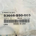 Honda Genuine Parts Oem Valve Housing O-ring 53666-S50-003 1998-2015 Acura. Fixed Price $12.99.