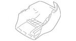 Genuine Gm Lower Shroud 19204297. Fixed Price $63.18.