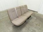 Chevrolet Express 15 Passenger Rear Seat Split Bench Neutral Beige 2008-2025. Fixed Price $1499.99.