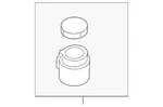Genuine Nissan Power Steering Pump Reservoir 49192-AA000. Fixed Price $267.22.