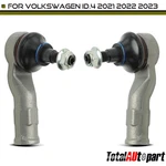2PCS Tie Rod End For Volkswagen Vw ID.4 2021 2022 2023 Front Outer 1EA423811B. Fixed Price $32.99.