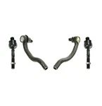 Partsw 4PC Front Tie Rod Kit For Honda Accord 2003-2007 Acura Tsx. Fixed Price $25.11.