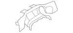 Genuine Audi Cluster Trim 8R1-858-345-A-6PS. Fixed Price $84.60.