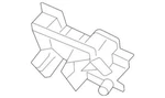 Genuine Ford Lincoln Mks 2010-2012 Steering Column Housing Assembly AA5Z-3F791-A. Fixed Price $26.72.