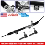 Complete Power Steering Rack And Pinion Gear Ford F-150 2004-2008 2WD Pickup. Fixed Price $194.99.