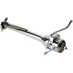 Universal Gm 30" Tilt Steering Column With Shifter: 5-POSITION, Chrome. Fixed Price $325.99.