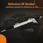 Power Steering Rack & Pinion Assembly For Toyota Tundra Sequoia 2007-20 26-2633. Fixed Price $223.27.