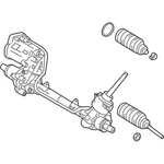 Genuine Ford Rack And Pinion Assembly H2GZ-3504-F. Fixed Price $2204.80.