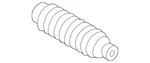 Genuine Volkswagen Tie Rod Boot 1K0-423-831-B. Fixed Price $28.79.