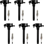 Pack Of 2011-20 Xongjojo Ignition Coil W/ Spark Plug UF648 Town & Country. Fixed Price $39.99.