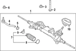 Genuine Nissan Rack And Pinion Assembly 49001-5BP3B. Fixed Price $1570.77.
