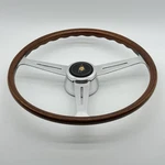 Lamborghini 350GT 400GT Hellebore Steering Wheel + Horn Button 40CM Original. Fixed Price $2495.00.