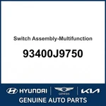 2018-2023 Hyundai Kona Switch Assembly-multifunction Oem New 93400J9750. Fixed Price $239.80.