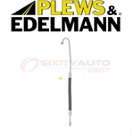 Edelmann 80580 Power Steering Cylinder Line Hose For 7-6873 5-4047 Uj. Fixed Price $43.07.