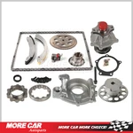 Timing Chain Kit Vvt Gear Oil Water Pump For 06-07 Chevrolet Rainier Envoy 9-7X. Fixed Price $133.58.
