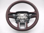 Oem 2012-15 Land Rover Range Evoque Steering Wheel Cherry Heated!. Fixed Price $224.00.