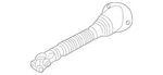 Genuine Mercedes-benz Steering Shaft 463-460-20-09. Fixed Price $928.48.