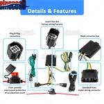 For Subaru Outback 10-17 18 19 20 21 22 23 24 25 26 Trailer Wiring Harness Pin. Fixed Price $25.22.