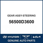 2019-2021 Hyundai Tucson Gear Assembly-steering Oem New 56500D3600. Fixed Price $618.49.