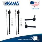 4 Pcs Takama Inner + Outer Tie Rod End For 19-22 Jeep Renegade, 16-22 Fiat 500X. Fixed Price $999.00.