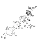 Genuine Mopar Fuel Pump Metering Valve 68248412AA. Fixed Price $428.24.
