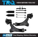 Trq Front Steering & Suspension Kit Fits 2010-2016 Volvo XC60. Fixed Price $247.95.