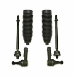 New Inner & Outer Tie Rod Ends And Boots Bellows Ford F-150 Lincoln Mark Lt. Fixed Price $39.70.