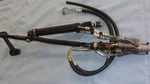 64 Ford Mustang All New Power Steering Lower Unit With Hoses. Fixed Price $759.00.