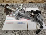 Genuine 2002-2005 Dodge Ram Tilt Steering Column Auto W/ignition & Key 5057397AE. Fixed Price $88.00.