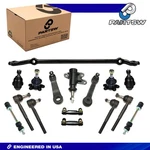Partsw 16PC Complete Steering Kit For Chevrolet K1500 Suburban 1992-1999 4WD. Fixed Price $120.89.