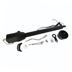 28" Gm Tilt Automatic Steering Column No Key Universal W 9 Holes Adapter Black. Fixed Price $131.99.