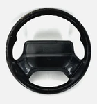 87-93 Cadillac Allante Oem Bare Leather Steering Wheel Black 17988858. Fixed Price $348.00.