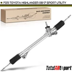Electronic Power Steering Rack & Pinion Assembly For Toyota Highlander 2008-2019. Fixed Price $166.98.
