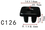 5PCS #10 Screw Adjuster Grommets Bumper Nut Fit Toyota #90189-06018 14MMX14MM. Fixed Price $7.99.