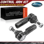 2X Front Outer Tie Rod End For Volkswagen Beetle 12-19 Golf Jetta Audi A3 Q3 S3. Fixed Price $25.99.