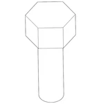 Genuine Mazda Knuckle Bolt 9YA1-61-002 Qty. Fixed Price $19.30.