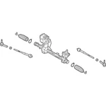 Genuine Ford Rack And Pinion Assembly GG1Z-3504-F. Fixed Price $1938.00.