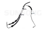 Power Steering Hose Assembly-turbo 3403227 Fits 2003 Chrysler Pt Cruiser. Fixed Price $63.03.