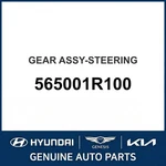 2011-2014 Hyundai Accent Gear Assembly-steering Oem New 565001R100. Fixed Price $560.63.