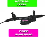 2011-2014 Ford Mustang 18" Front Wheels Electric Steering Rack And Pinion. Fixed Price $1059.00.