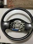 99-07 Ford F250 F350 Super Duty Pickup Steering Wheel Leather Column Shift Black. Fixed Price $150.00.