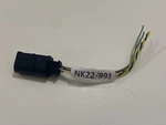 Bmw 2015 1.6 Petrol Engine Wiring Loom Harness Plug Connector 7512177 Black. Fixed Price $26.81.