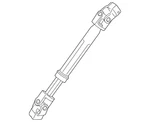 Genuine Ford Lower Shaft FL3Z-3B676-A. Fixed Price $299.70.
