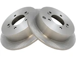Trq 33CR47K Rear Brake Rotor Set Fits 2009-2015 Hyundai Tucson. Fixed Price $73.75.