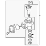 Genuine Gm Gear Assembly 85734721. Fixed Price $1177.25.